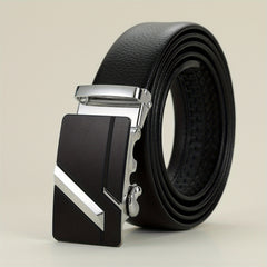 Stylish PU Leather Men's Belt