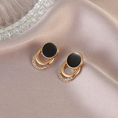 2pcs pair Stud Earrings For Men And Women