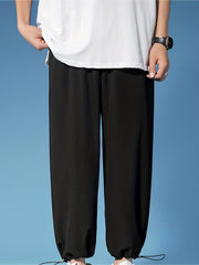 Comfortable Drawstring Joggers Men's Pants for Outdoor