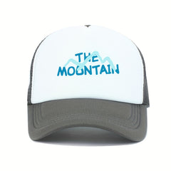 Mesh Sports Cap Trucker Fishing Running Breathable Casual Gift Men Women