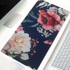Extended Gaming Mouse Pad for Women's Office, Non Slip Base, Waterproof
