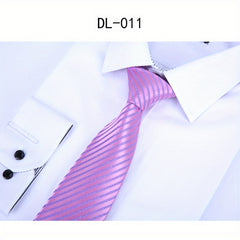 Men's Jacquard Neck Ties 8 0cm Classic Formal Business Party Wedding Tie