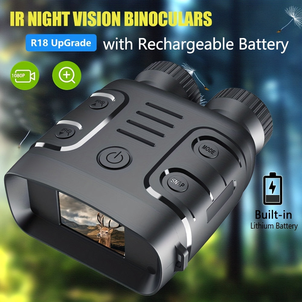 Night Vision Goggles 5X Digital Zoom Long Infrared Viewing Distance