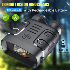 Night Vision Goggles 5X Digital Zoom Long Infrared Viewing Distance