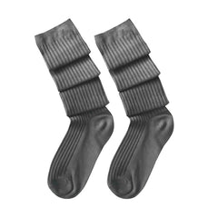 Women's High Thigh Cotton Knee Socks