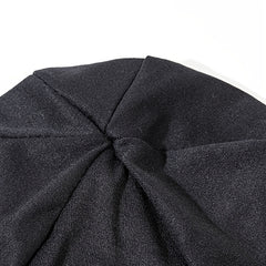 Iron Ring Stretch Beanie Elastic Soft Knit Hat Casual Warm Unisex
