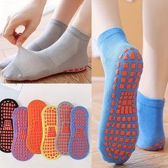 Breathable Non Slip Yoga Socks with Grips for Pilates Barre