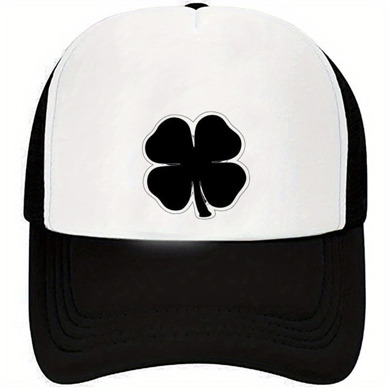 Men's Clover Stretch Mesh Baseball Cap