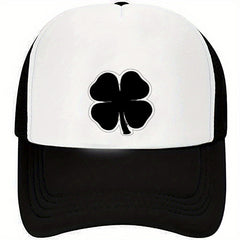 Men's Clover Stretch Mesh Baseball Cap