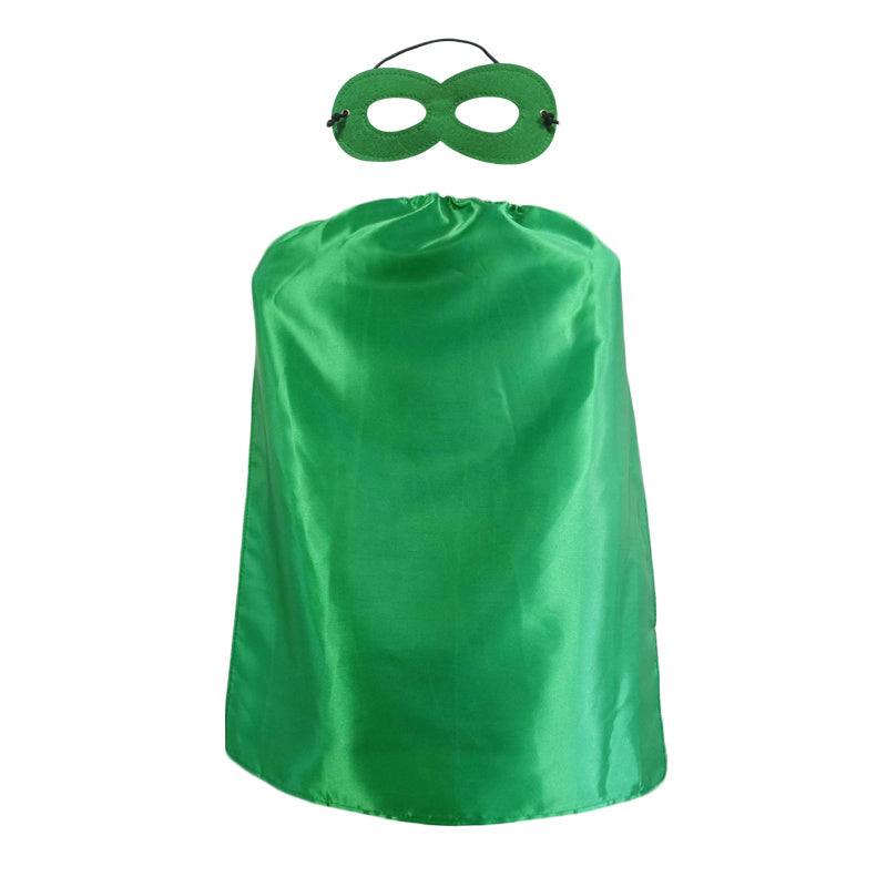 Hero Capes And Masks For Kids Men Women Party Favors Halloween Costumes