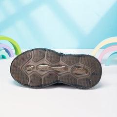 Boy's Woven Knit Sock Shoes Non Slip Sneakers Outdoor Activities