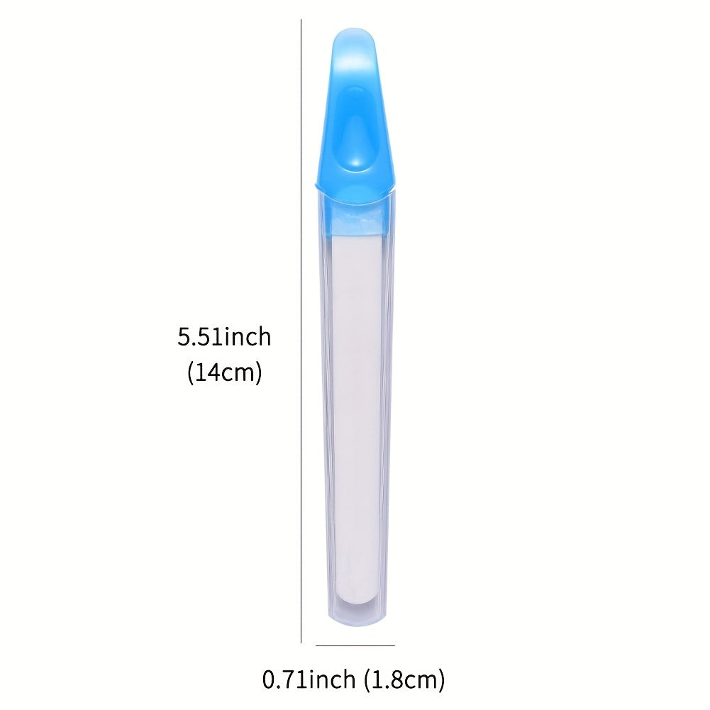 Crystal Glass Nail File Universal Nail Polish Strip Polishing Tool Manicure Set