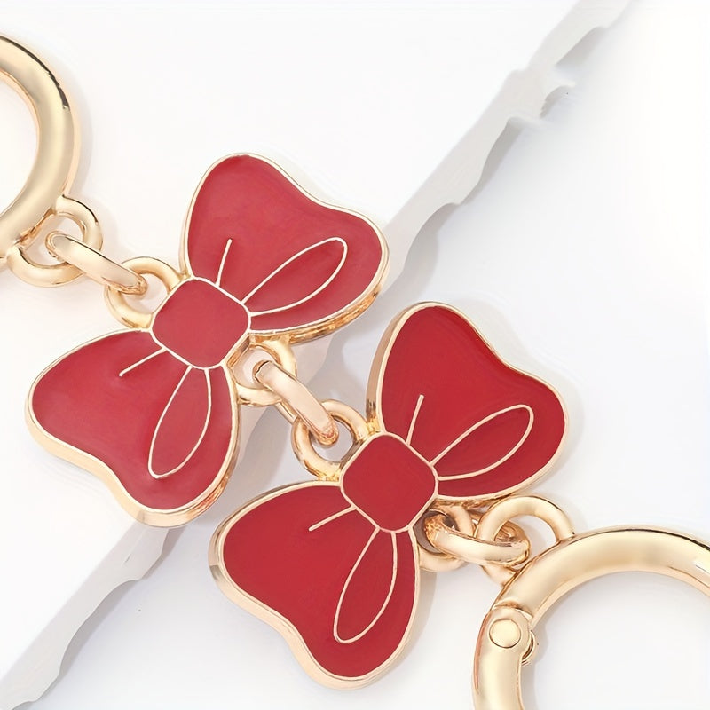 Butterfly Bag Charm Extension Chain