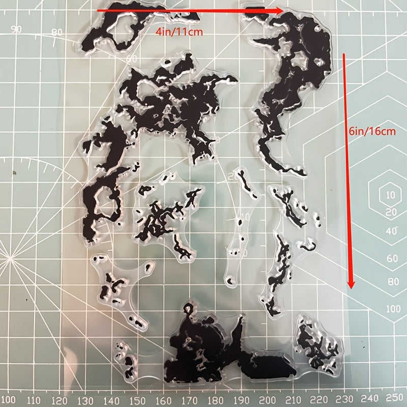 Transparent Silicone Stamp