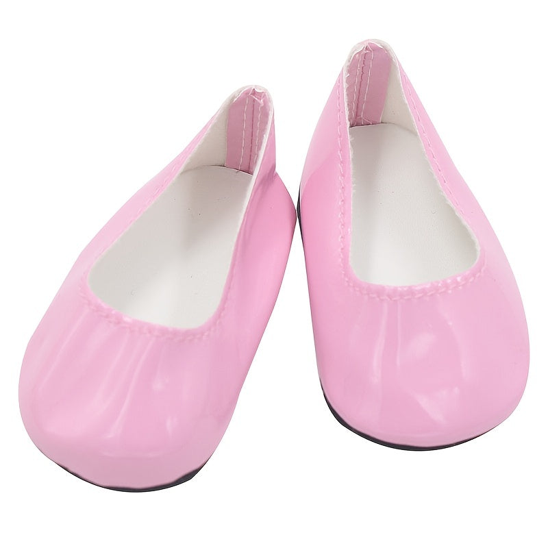 18 Inch Dolls Hot Leather Shoes Small & Stylish