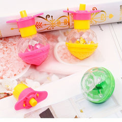 Glow Speed Gyroscope Children's Toy Random Size And Weight