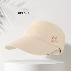 Wide Brim UV Protection Sun Visor Hat for Women