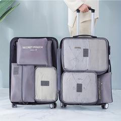 Travel Supplies Set Storage Bag Large Version 7 Pieces Business Trip Storage