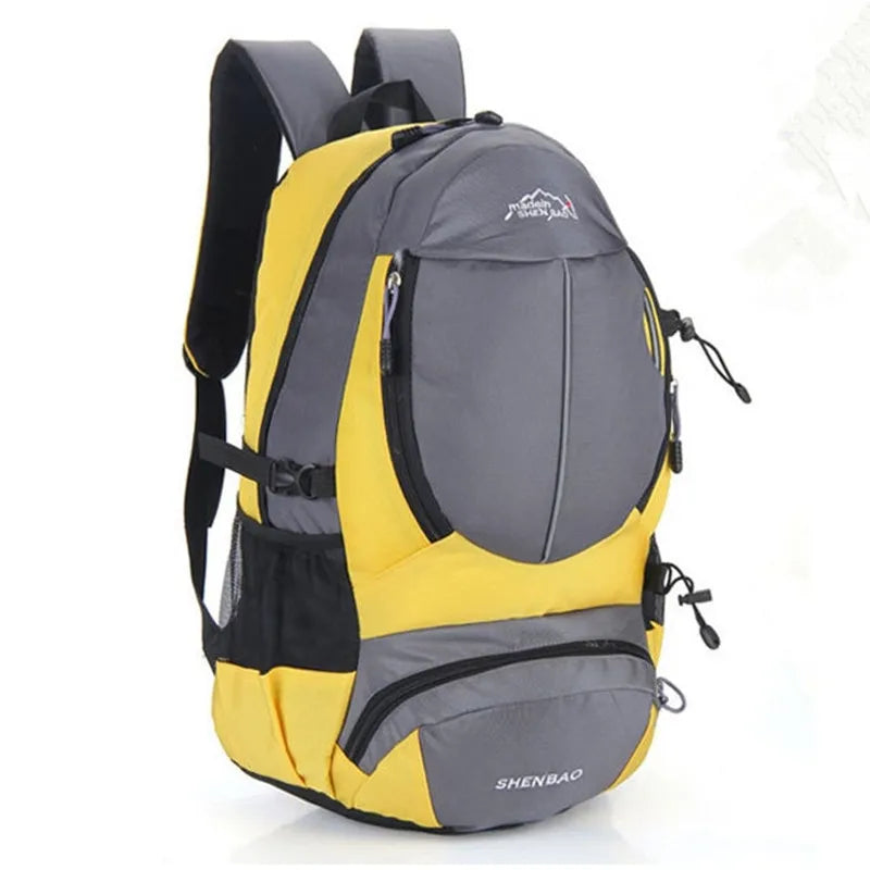 20L Hiking Climbing Backpack Men Outdoor Camping Waterproof Bag