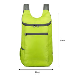 20L Lightweight Packable Backpack Foldable Ultralight Outdoor Bag
