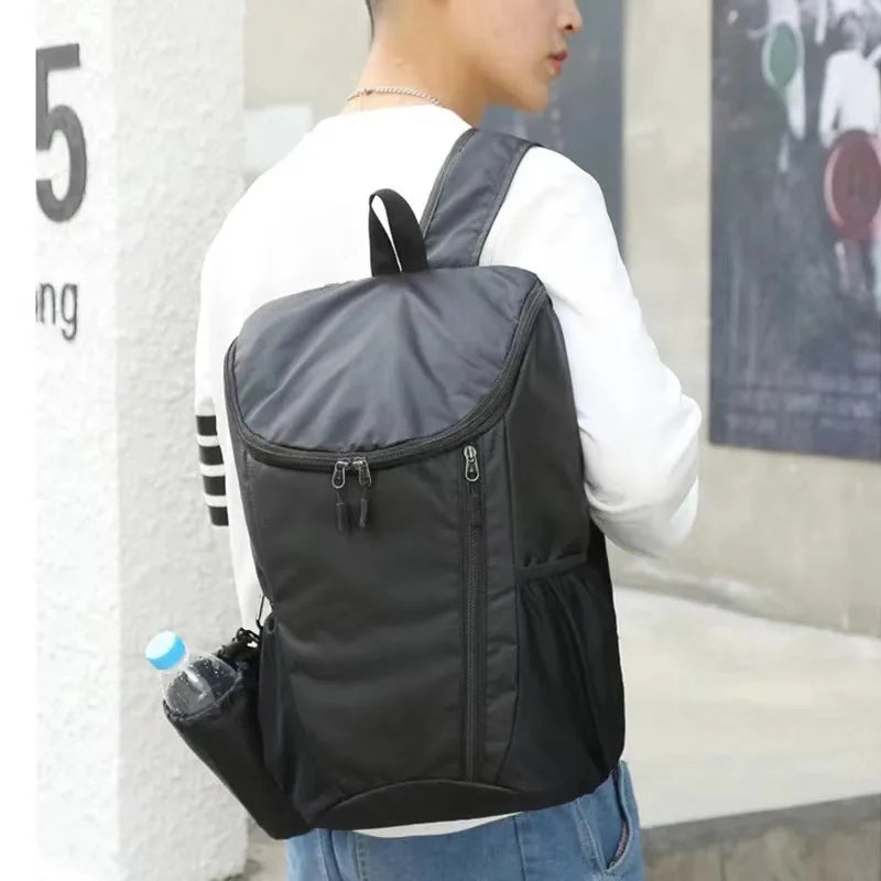 20L Foldable Waterproof Backpack Men Outdoor Travel Bags Camping Lightweight