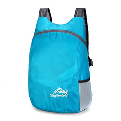 20L Foldable Outdoor Backpack Lightweight Camping Travel Daypack