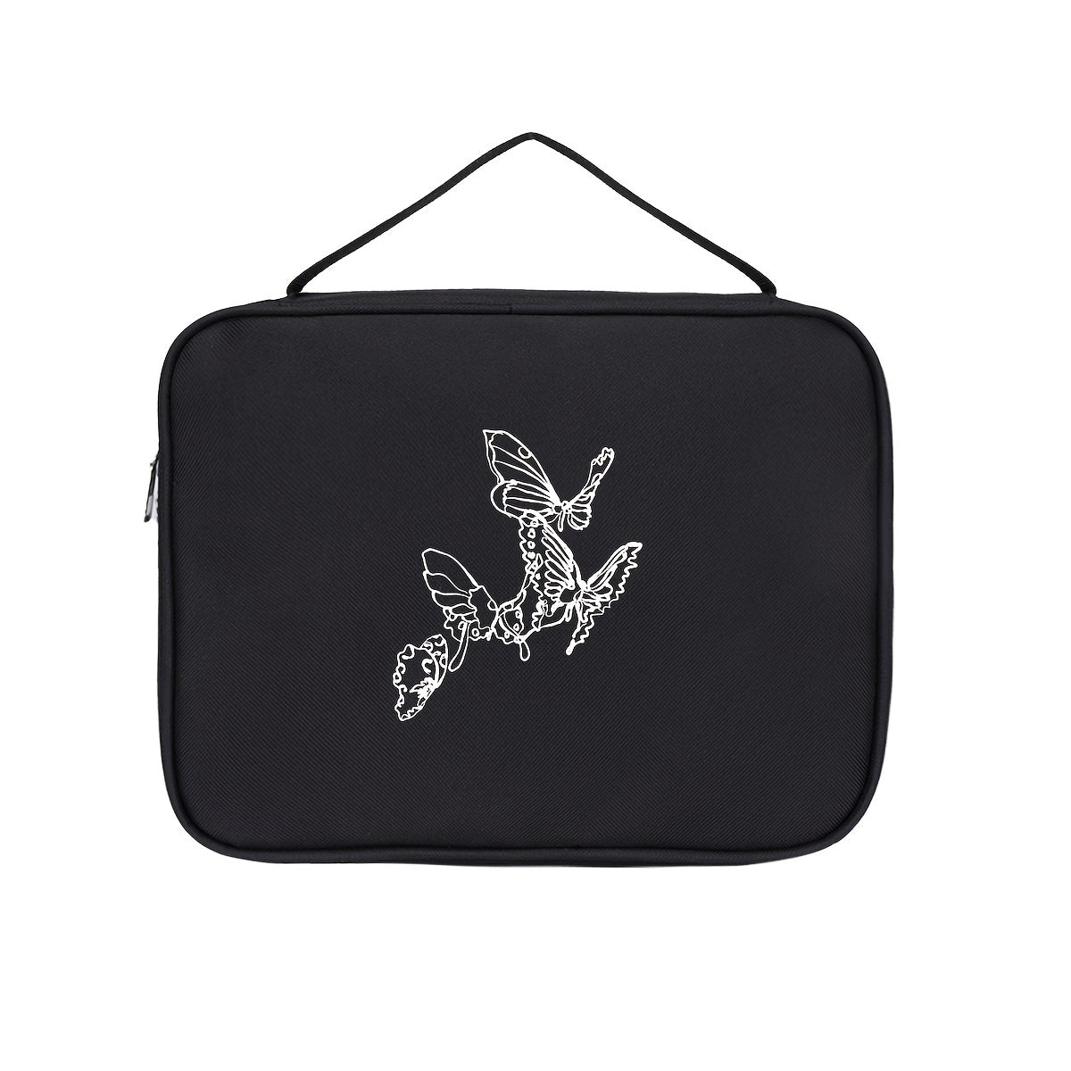 Butterfly Print Bag Casual Versatile Handbag