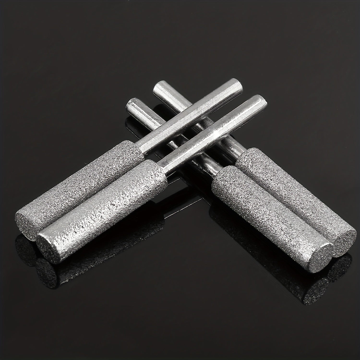 Chainsaw Grinding Head Cylindrical Corundum Sharpener Polishing