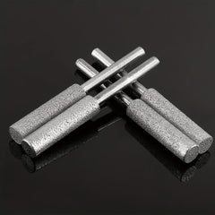 Chainsaw Grinding Head Cylindrical Corundum Sharpener Polishing