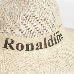 Men's Cowboy Hat Foldable Sun Hat Bowler Hat