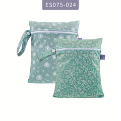 Elinfant 2pcs Set Waterproof Diaper Bag For Baby