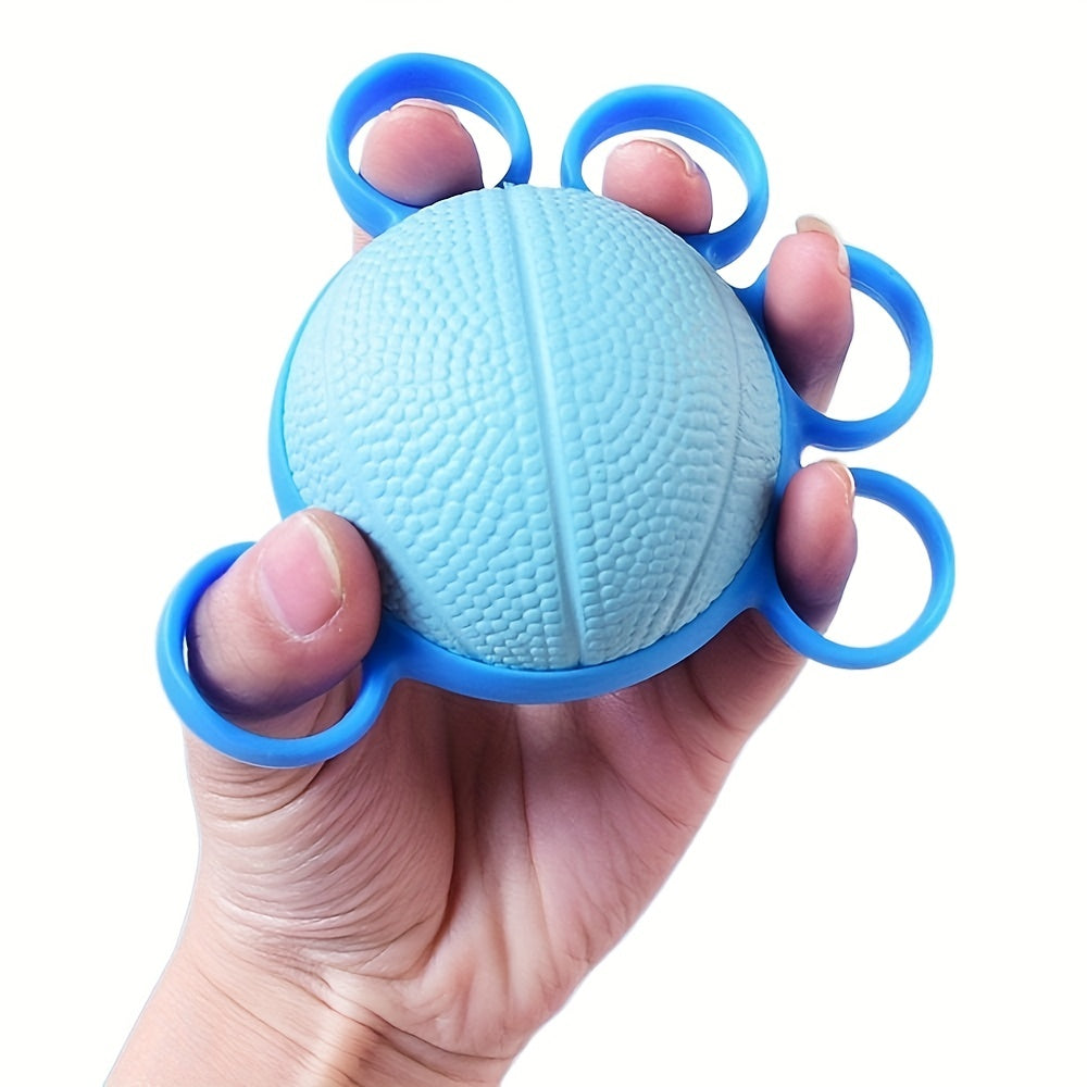 Finger Grip Ball Finger Expander Strength Recovery Trainer