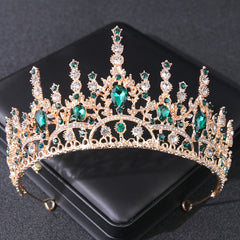 Vintage Rhinestone Wedding Crown Tiara Hairband