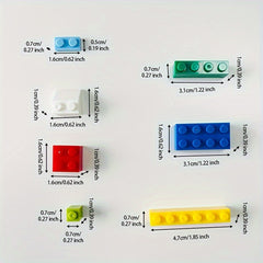 500pcs Educational Building Blocks Set for Kids DIY Construction Toys