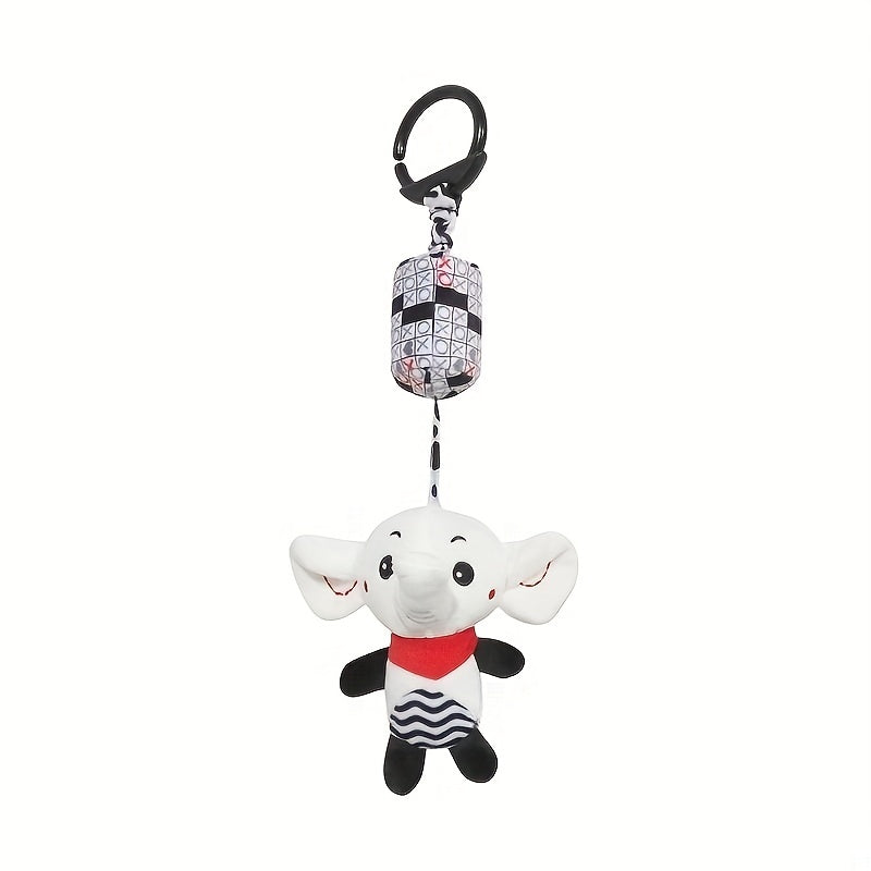 Baby Stroller Wind Chime Pendant with Koala Elephant Design