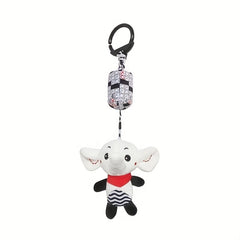 Baby Stroller Wind Chime Pendant with Koala Elephant Design