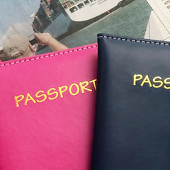 Multifunctional Passport Cover Travel Holder Card Slots Case ID Ticket Money