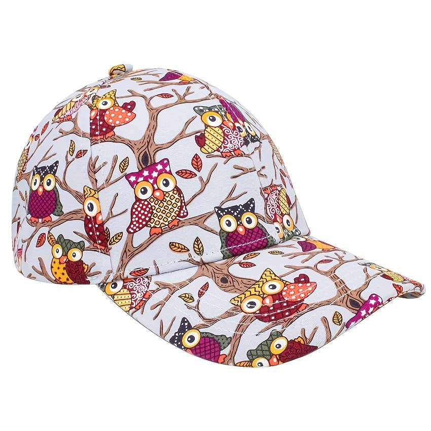 Graffiti Print Embroidery Baseball Cap Fisherman Hat Outdoor Outings Hat