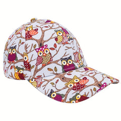 Graffiti Print Embroidery Baseball Cap Fisherman Hat Outdoor Outings Hat