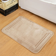 Soft Carpet Mat Non Slip Water Absorbent Entryway Doormat