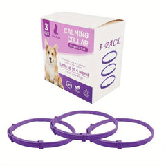 Calming Collar for Cats and Dogs - Anxiety Relief Pheromone Collar