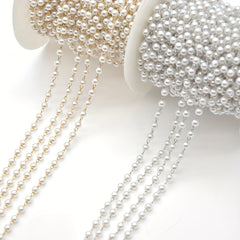 Pearl Copper Plated Chain DIY Accessories Jewelry Material Pack
