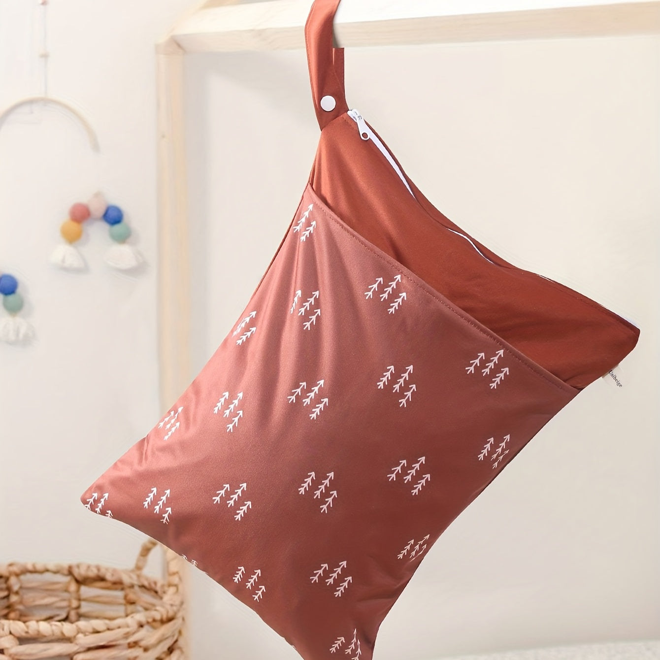 Stroller Hanging Bag Diaper Storage Waterproof