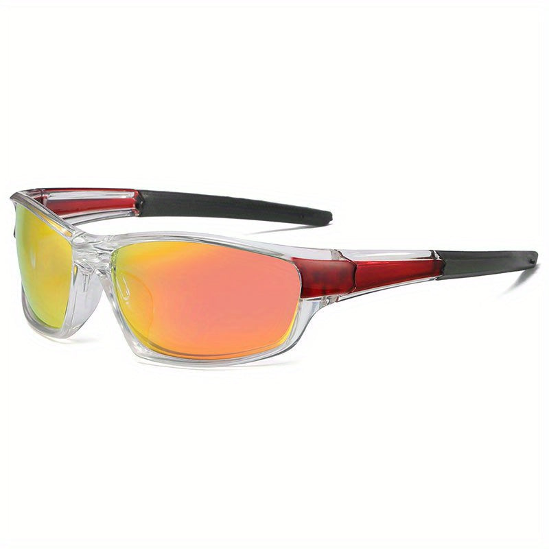 Men's Polarized Coating Sunglasses Anti UV400 Sports Glasses