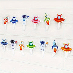 Astronaut Cake Plate Birthday Party Dessert Table Decoration