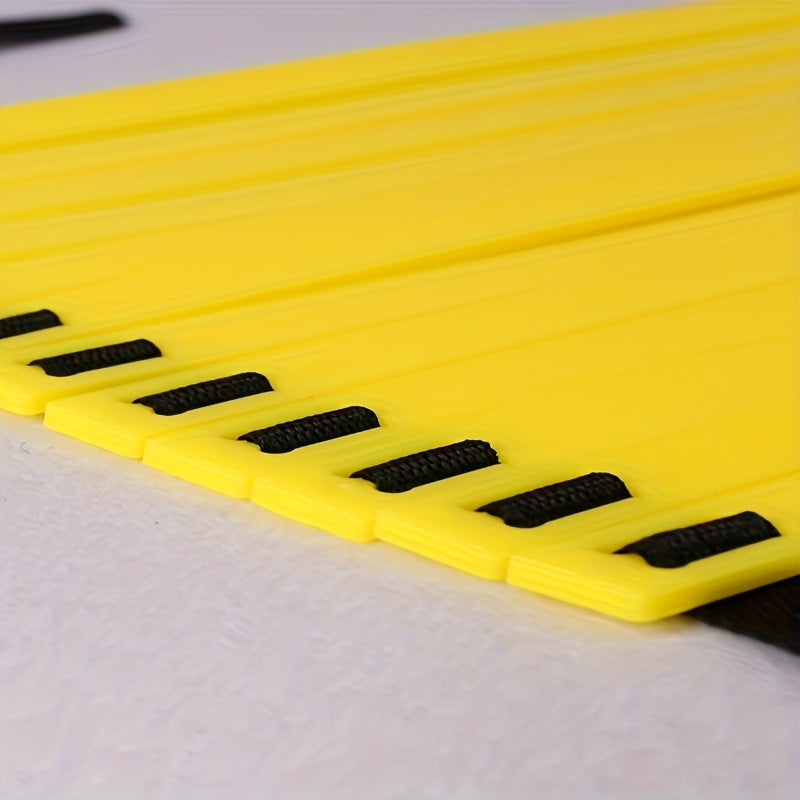 Adjustable Agility Ladder Speed Training Equipment 12 Rung with Bag