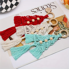 Christmas Tree DIY Set Weaving Decorative Pendants Home Decoration Tapestries