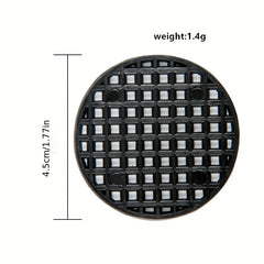 50pcs Flower Pot Hole Mesh Pad Drainage Screens Anti Soil Loss Grid Mat Mesh