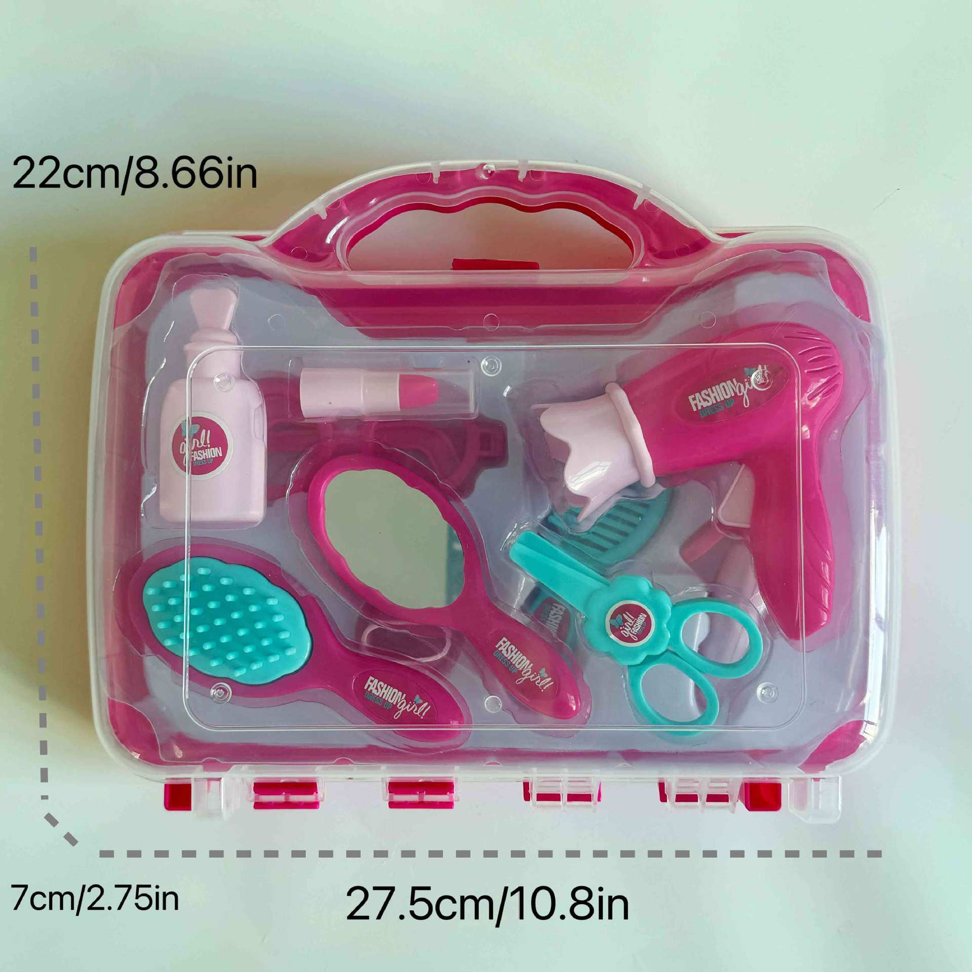10pcs Pretend Play Cosmetics Set for Girls