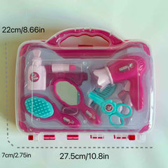 10pcs Pretend Play Cosmetics Set for Girls